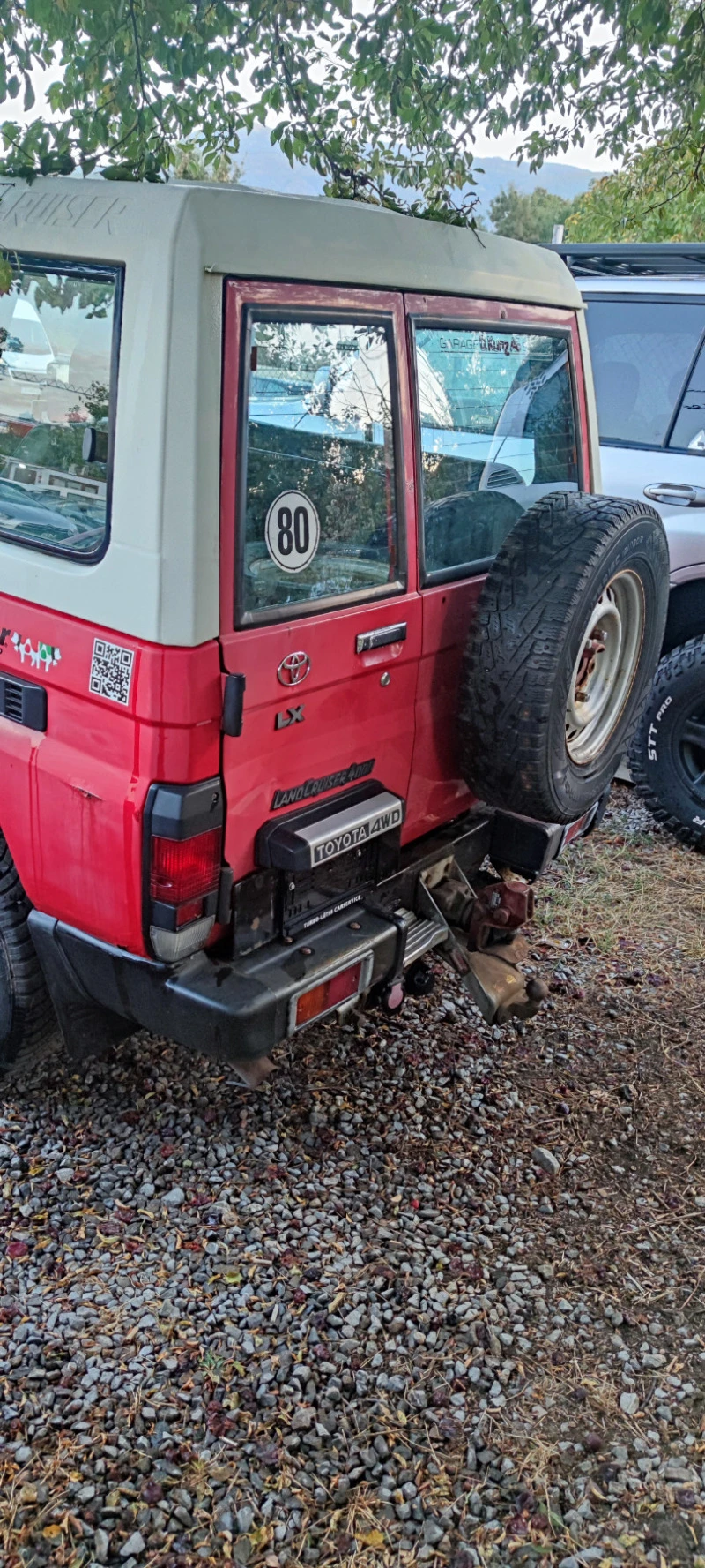 Toyota Land cruiser HZJ-74 400Hdt hardtop, снимка 4 - Автомобили и джипове - 42574491