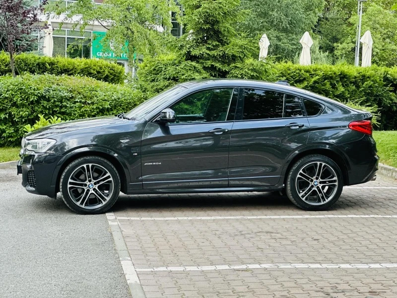 BMW X4 2.0d, М-пакет, LED, АВТОМАТИК, 190кс., 20&#34;, снимка 6 - Автомобили и джипове - 46173576