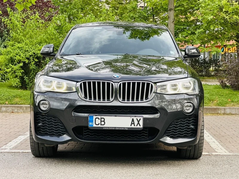 BMW X4 2.0d, М-пакет, LED, АВТОМАТИК, 190кс., 20&#34;, снимка 3 - Автомобили и джипове - 46173576