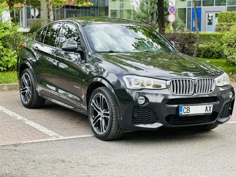 BMW X4 2.0d, М-пакет, LED, АВТОМАТИК, 190кс., 20&#34;, снимка 2 - Автомобили и джипове - 46173576