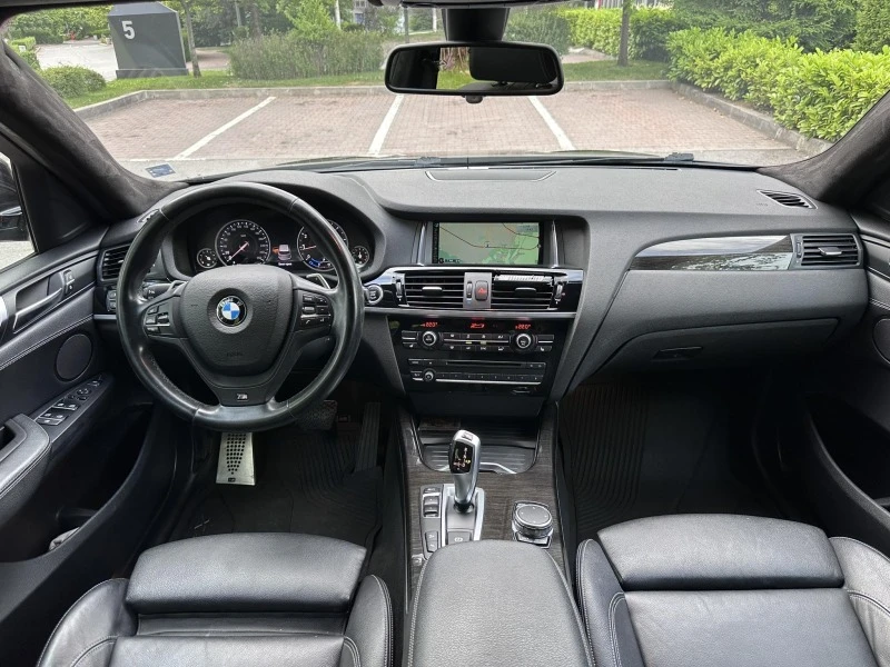 BMW X4 2.0d, М-пакет, LED, АВТОМАТИК, 190кс., 20&#34;, снимка 8 - Автомобили и джипове - 46173576