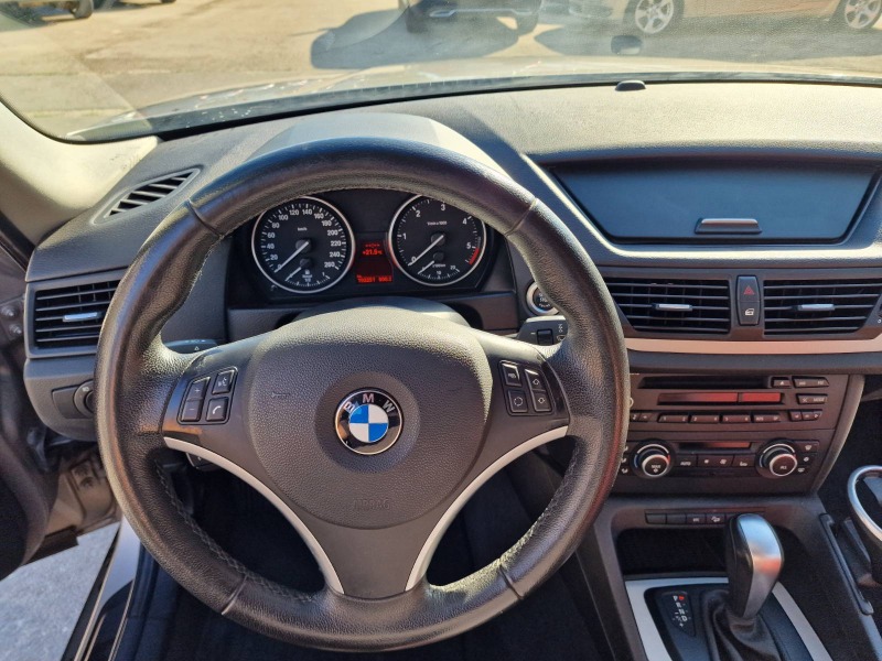 BMW X1 2.0 DISEL X DRIVE, снимка 12 - Автомобили и джипове - 46305289
