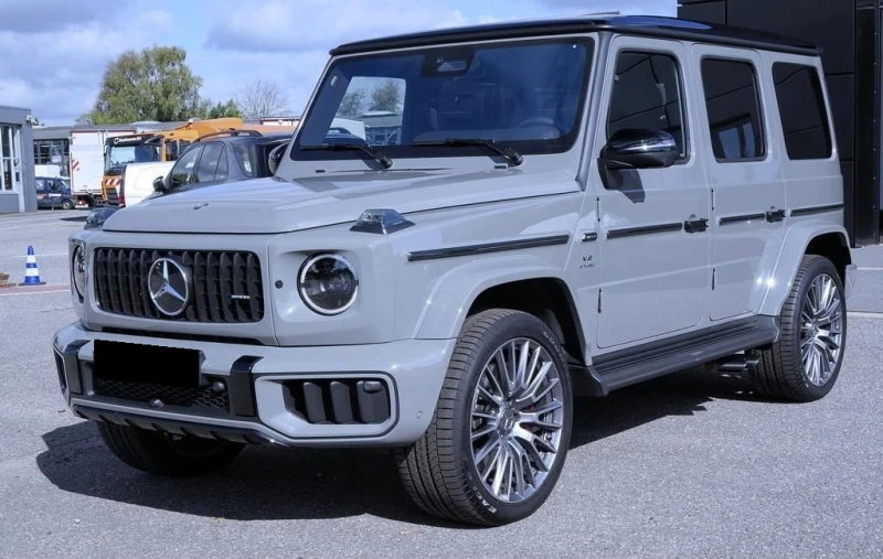 Mercedes-Benz G 63 AMG / FACELIFT/ MANUFAKTUR/ NIGHT/ BURMESTER/ 360/, снимка 3 - Автомобили и джипове - 47366892