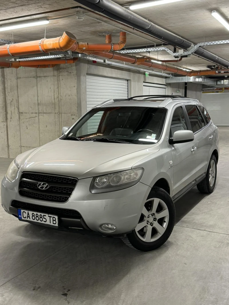 Hyundai Santa fe 2.2 CRDI 4WD, снимка 1 - Автомобили и джипове - 47492531