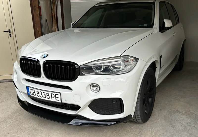 BMW X5 3.5i M Pack * Подгрев * Панорама * 360 Камери, снимка 1 - Автомобили и джипове - 47504506