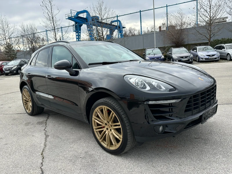 Porsche Macan S 3.0i 340к.с. Швейцария/Сервизна Книжка, снимка 6 - Автомобили и джипове - 48323168