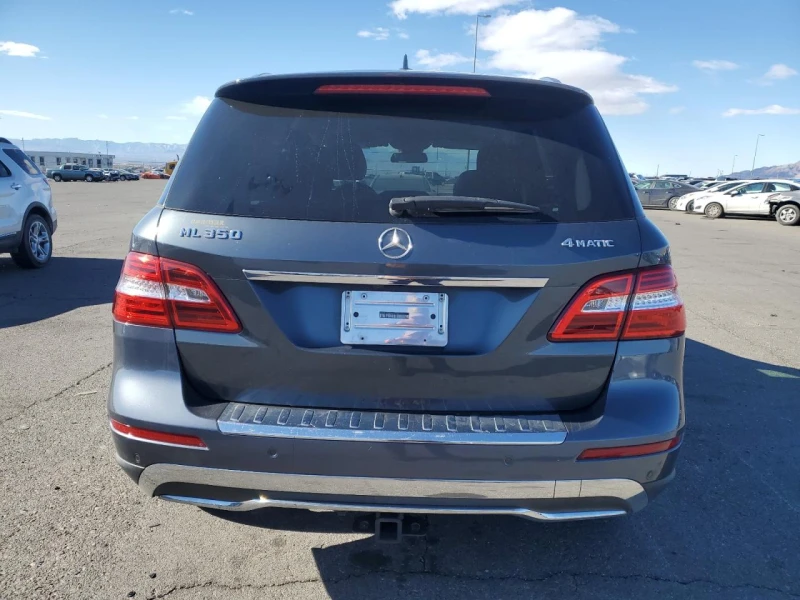 Mercedes-Benz ML 350 4MATIC* Подгрев* З.Камера* , снимка 3 - Автомобили и джипове - 48803472