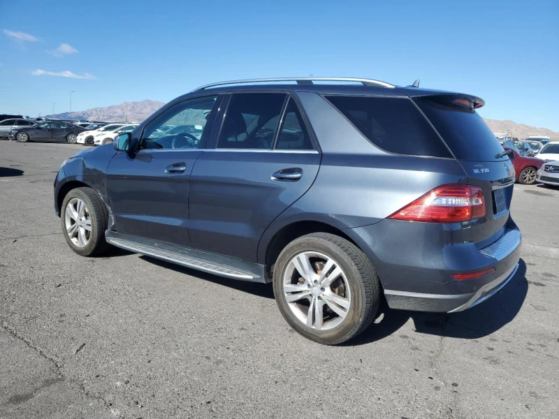 Mercedes-Benz ML 350 4MATIC* Подгрев* З.Камера* , снимка 4 - Автомобили и джипове - 48803472