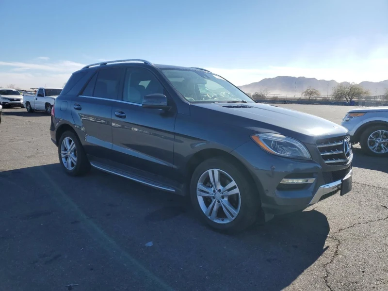 Mercedes-Benz ML 350 4MATIC* Подгрев* З.Камера* , снимка 1 - Автомобили и джипове - 48803472