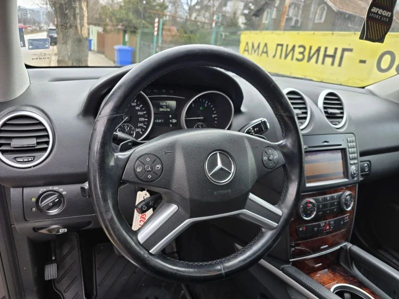 Mercedes-Benz ML 350 4 MATIC/AUTOMAT/FACE, снимка 9 - Автомобили и джипове - 48991978