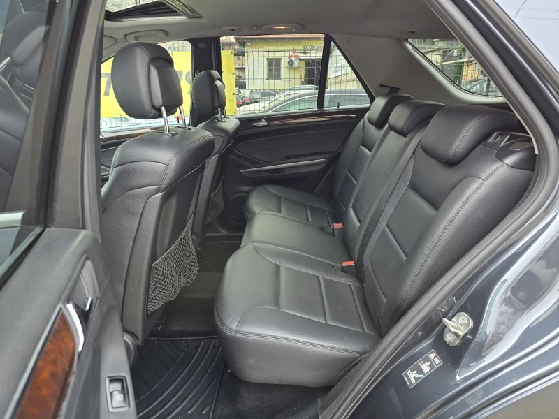 Mercedes-Benz ML 350 4 MATIC/AUTOMAT/FACE, снимка 10 - Автомобили и джипове - 48991978