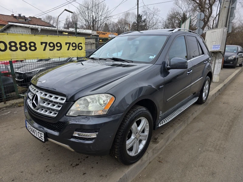 Mercedes-Benz ML 350 4 MATIC/AUTOMAT/FACE, снимка 1 - Автомобили и джипове - 48991978