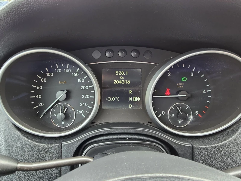 Mercedes-Benz ML 350 4 MATIC/AUTOMAT/FACE, снимка 15 - Автомобили и джипове - 48991978