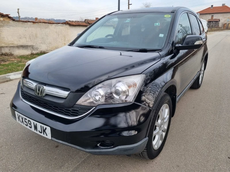 Honda Cr-v 2.2 140к.с. , снимка 2 - Автомобили и джипове - 52682555
