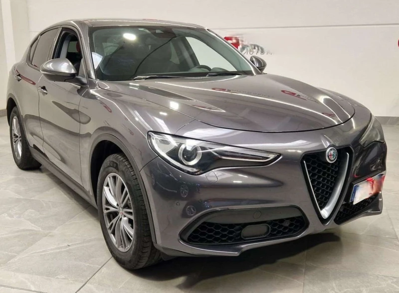 Alfa Romeo Stelvio 2.2 210PS Q4 EXECUTIVE, снимка 1 - Автомобили и джипове - 49324427