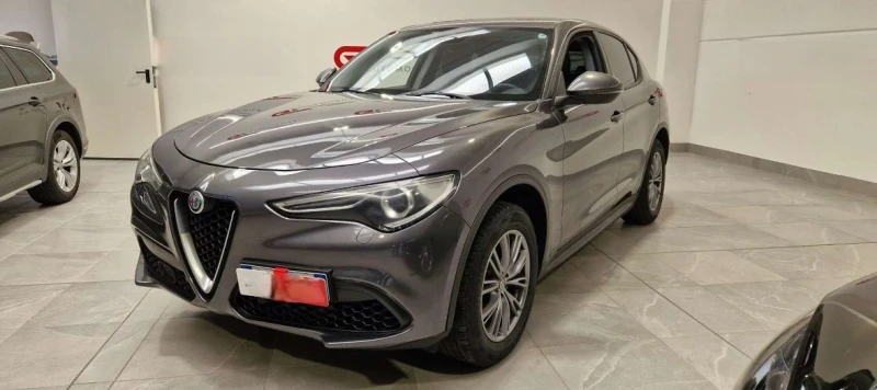 Alfa Romeo Stelvio 2.2 210PS Q4 EXECUTIVE, снимка 3 - Автомобили и джипове - 49324427