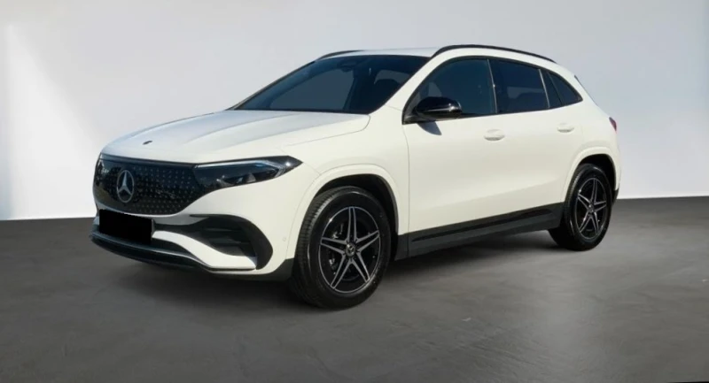 Mercedes-Benz EQA 300 AMG/4MATIC/FACELIFT/NIGHT/DISTRONIC/LED/CAMERA, снимка 2 - Автомобили и джипове - 51271565