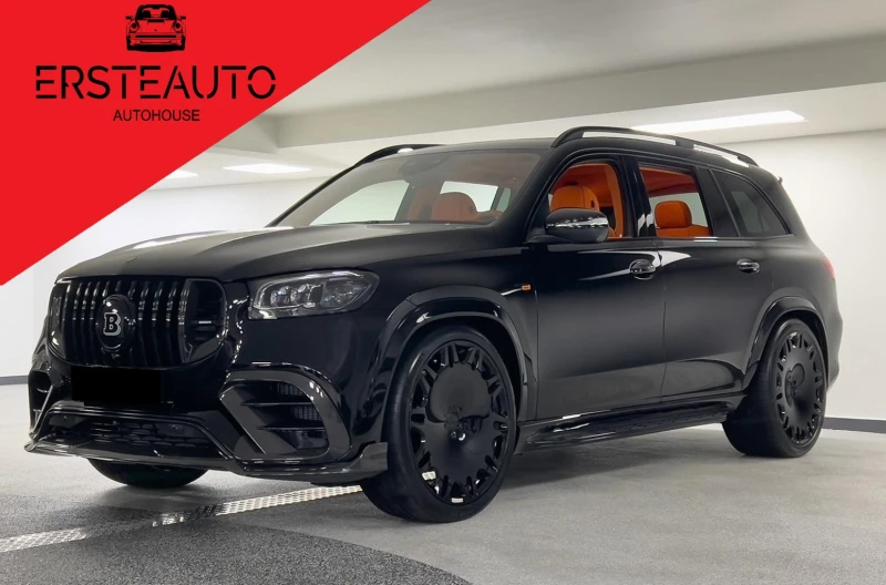 Mercedes-Benz GLS 63 AMG BRABUS 800 CARBON BURMESTER HEAD UP TV PANO