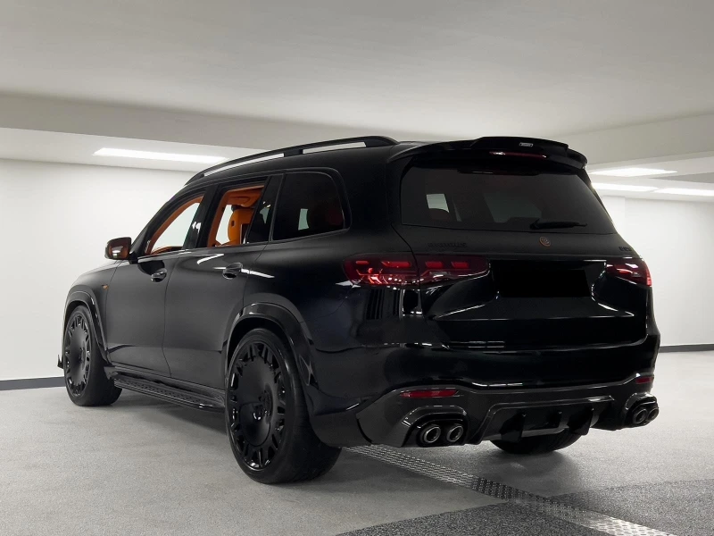 Mercedes-Benz GLS 63 AMG BRABUS 800 CARBON BURMESTER HEAD UP TV PANO, снимка 7 - Автомобили и джипове - 51647106