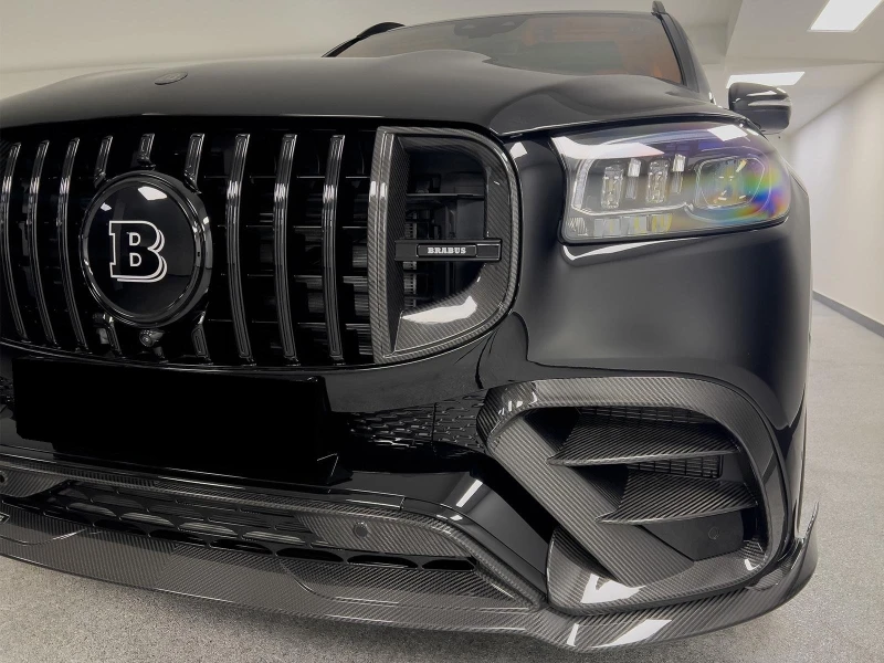 Mercedes-Benz GLS 63 AMG BRABUS 800 CARBON BURMESTER HEAD UP TV PANO, снимка 2 - Автомобили и джипове - 51647106