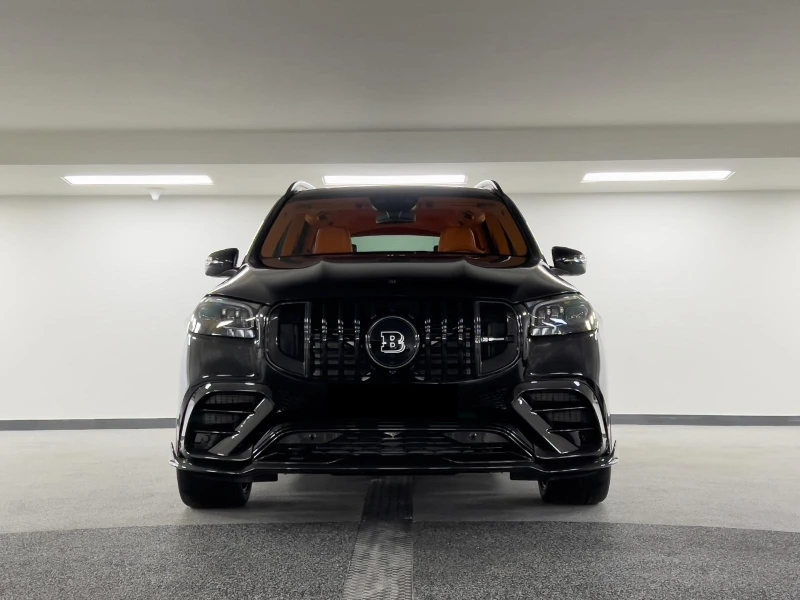 Mercedes-Benz GLS 63 AMG BRABUS 800 CARBON BURMESTER HEAD UP TV PANO, снимка 3 - Автомобили и джипове - 51647106