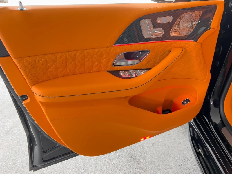 Mercedes-Benz GLS 63 AMG BRABUS 800 CARBON BURMESTER HEAD UP TV PANO, снимка 9 - Автомобили и джипове - 51647106