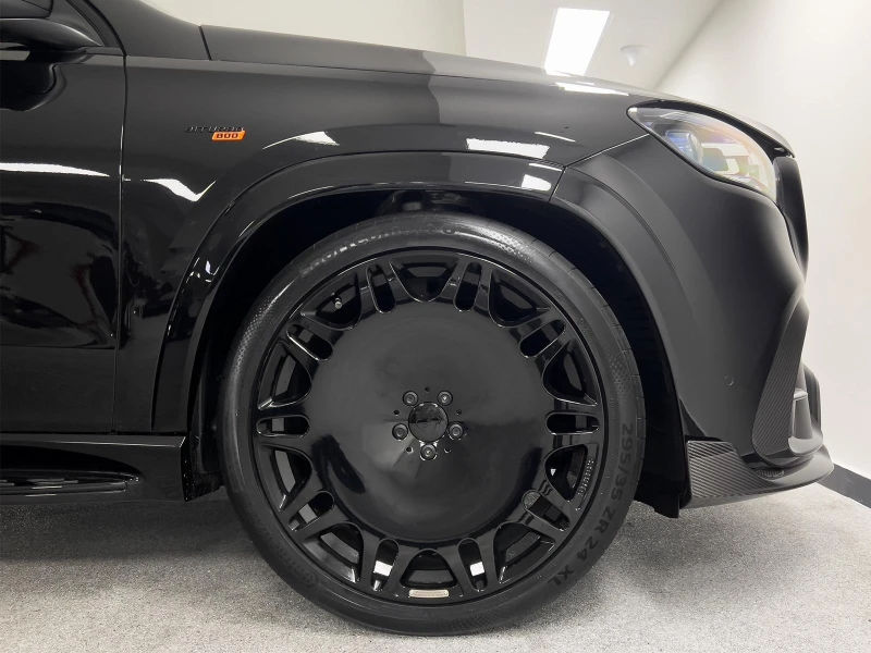 Mercedes-Benz GLS 63 AMG BRABUS 800 CARBON BURMESTER HEAD UP TV PANO, снимка 5 - Автомобили и джипове - 51647106