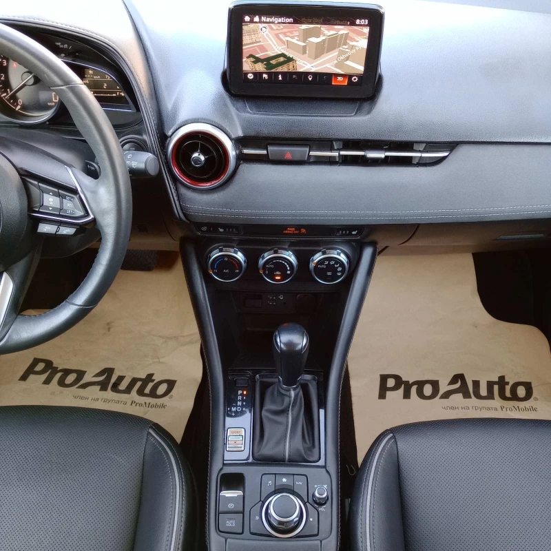 Mazda CX-3 HEAD UP/КОЖА/ДИСТРОНИК/НАВИГАЦИЯ!, снимка 7 - Автомобили и джипове - 52660337