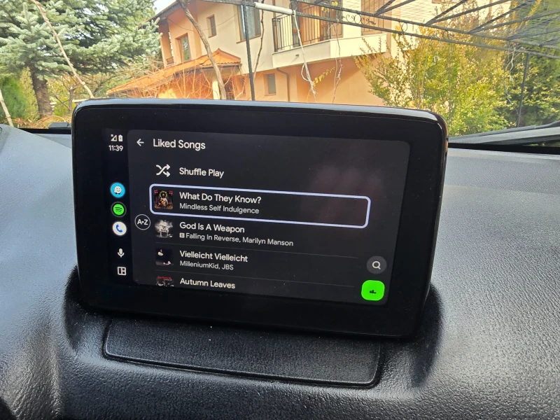 Mazda CX-3 HEAD UP/КОЖА/ДИСТРОНИК/НАВИГАЦИЯ!, снимка 17 - Автомобили и джипове - 52660337