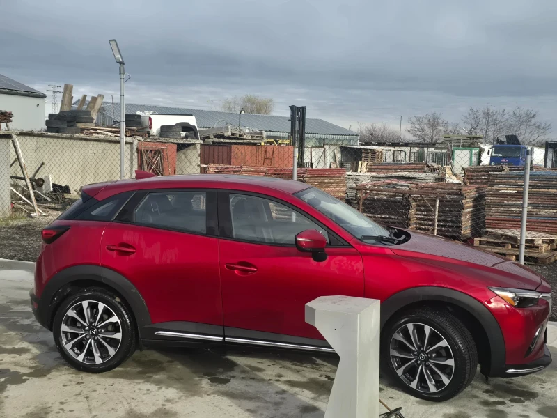 Mazda CX-3 HEAD UP/КОЖА/ДИСТРОНИК/НАВИГАЦИЯ!, снимка 8 - Автомобили и джипове - 52660337