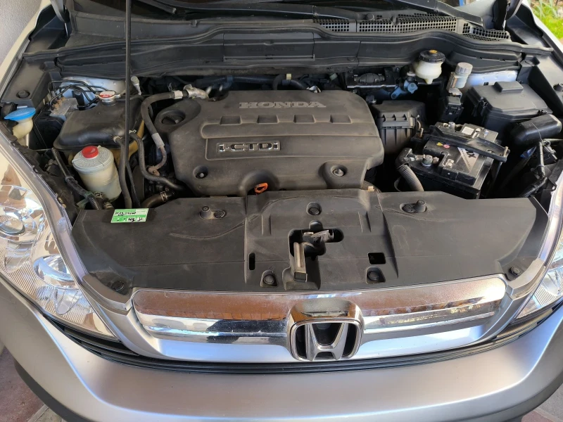 Honda Cr-v 2.2, снимка 11 - Автомобили и джипове - 52803138