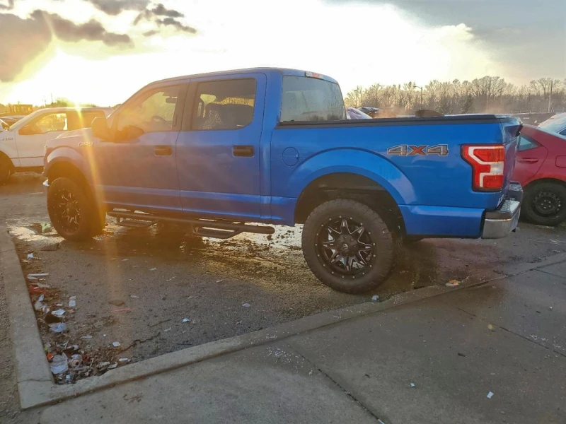 Ford F150 5.0* 4X4* РЕАЛНИ КМ , снимка 3 - Автомобили и джипове - 53135256