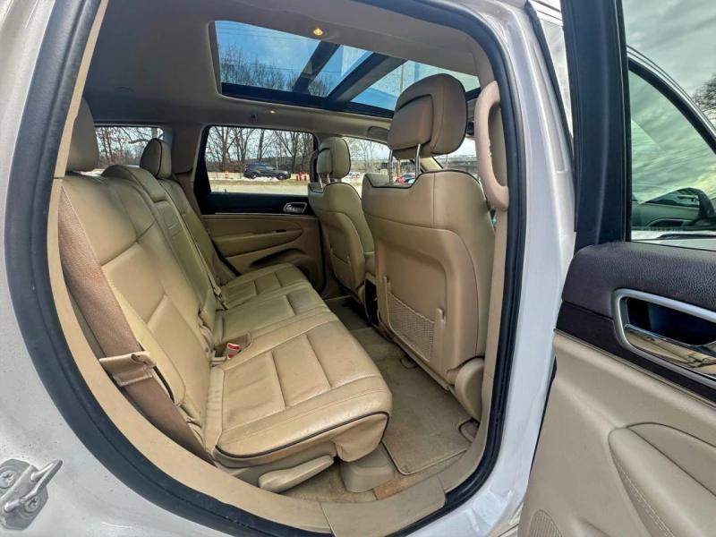 Jeep Grand cherokee Overland 4WD, снимка 7 - Автомобили и джипове - 53149910