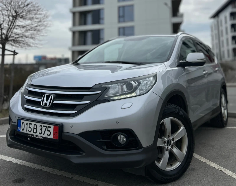 Honda Cr-v 2.2DTEC* Lifestyle* 4WD, снимка 5 - Автомобили и джипове - 53453785