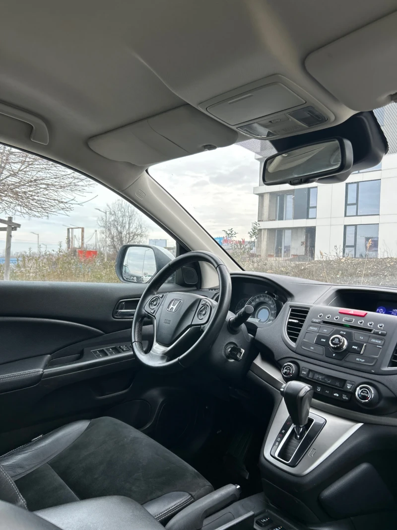 Honda Cr-v 2.2DTEC* Lifestyle* 4WD, снимка 12 - Автомобили и джипове - 53453785