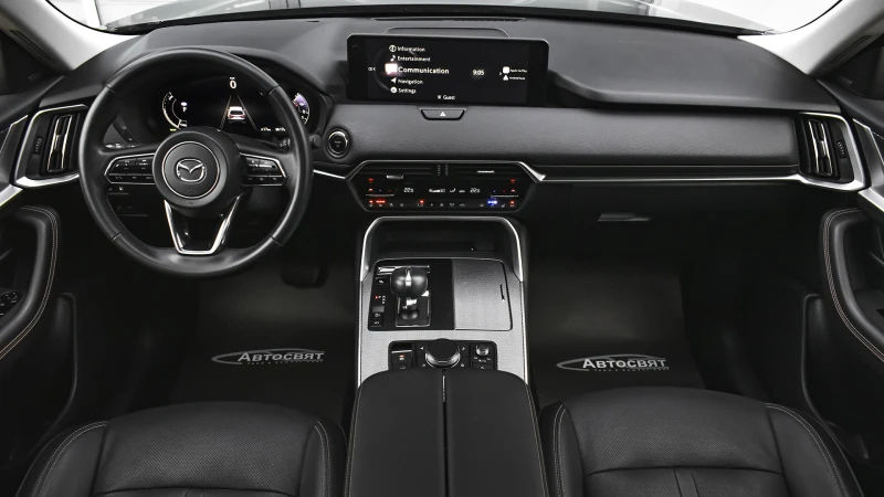 Mazda CX-60 2.5 e-SKYACTIV PHEV HOMURA 4x4 Automatic, снимка 8 - Автомобили и джипове - 53526504