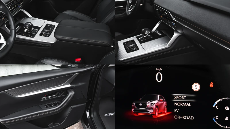 Mazda CX-60 2.5 e-SKYACTIV PHEV HOMURA 4x4 Automatic, снимка 16 - Автомобили и джипове - 53526504