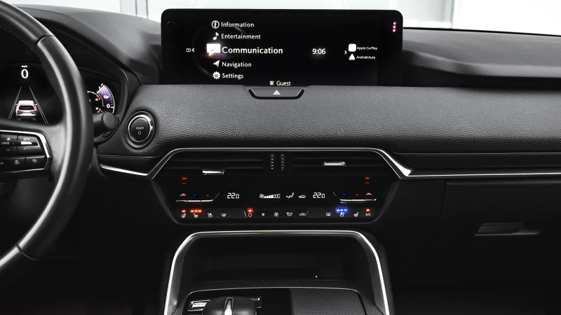 Mazda CX-60 2.5 e-SKYACTIV PHEV HOMURA 4x4 Automatic, снимка 11 - Автомобили и джипове - 53526504