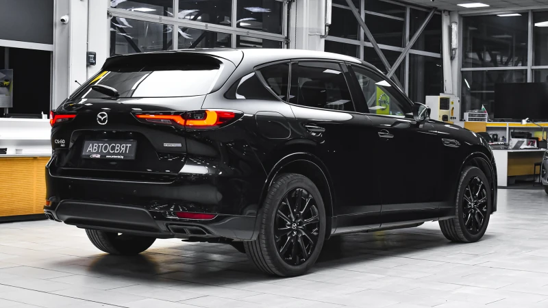 Mazda CX-60 2.5 e-SKYACTIV PHEV HOMURA 4x4 Automatic, снимка 6 - Автомобили и джипове - 53526504