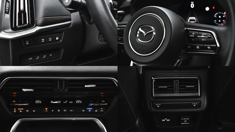 Mazda CX-60 2.5 e-SKYACTIV PHEV HOMURA 4x4 Automatic, снимка 15 - Автомобили и джипове - 53526504