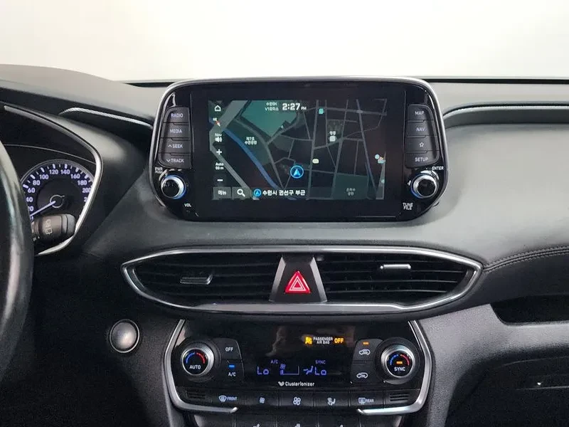 Hyundai Santa fe 2.0 - САМО 30% АВАНС, снимка 12 - Автомобили и джипове - 56306671