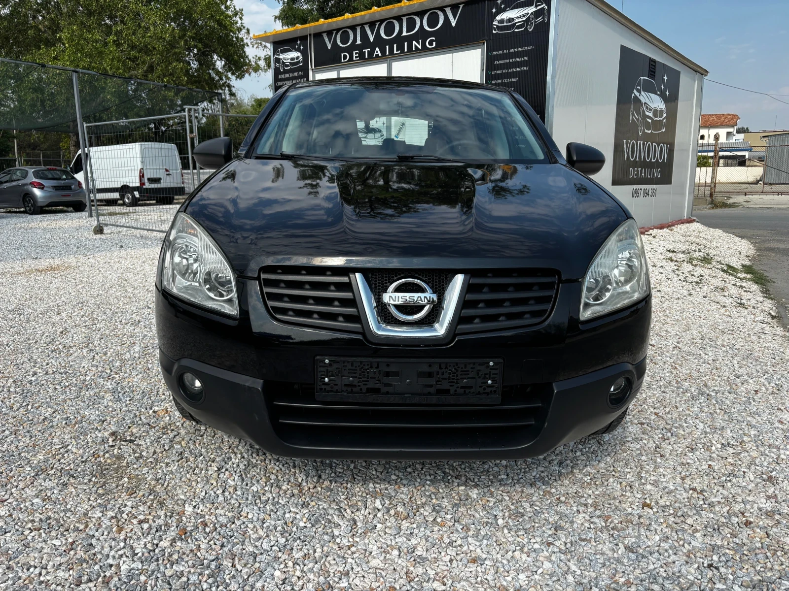 Nissan Qashqai Нов внос Италия, снимка 1