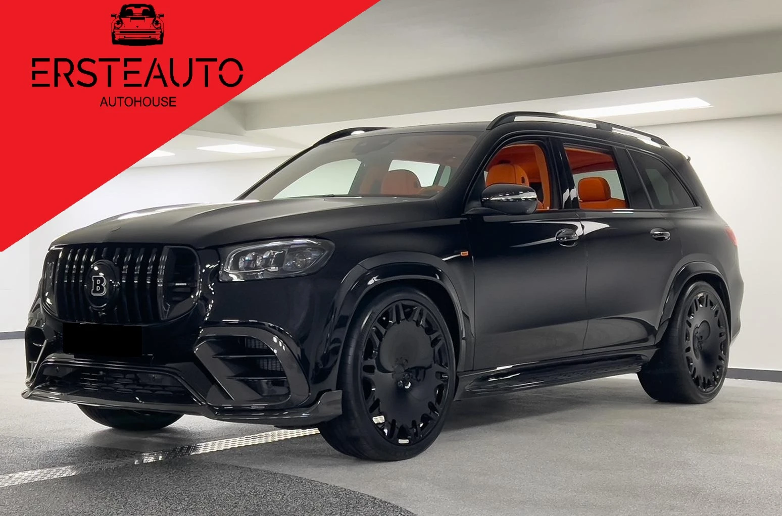 Mercedes-Benz GLS 63 AMG BRABUS 800 CARBON BURMESTER HEAD UP TV PANO, снимка 1