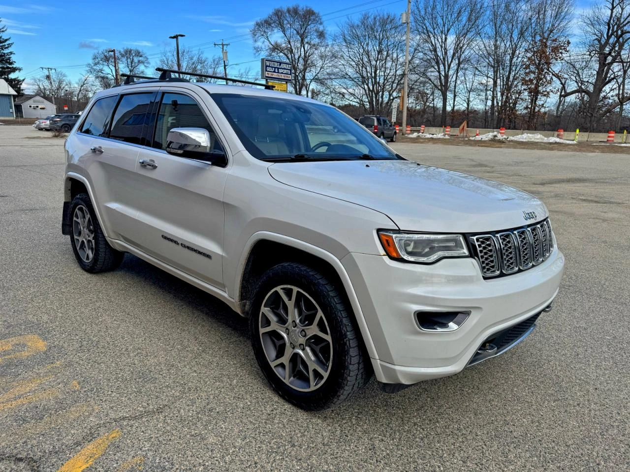 Jeep Grand cherokee Overland 4WD, снимка 1