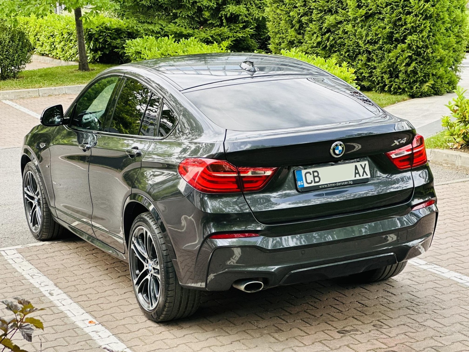 BMW X4 2.0d, М-пакет, LED, АВТОМАТИК, 190кс., 20" - изображение 5