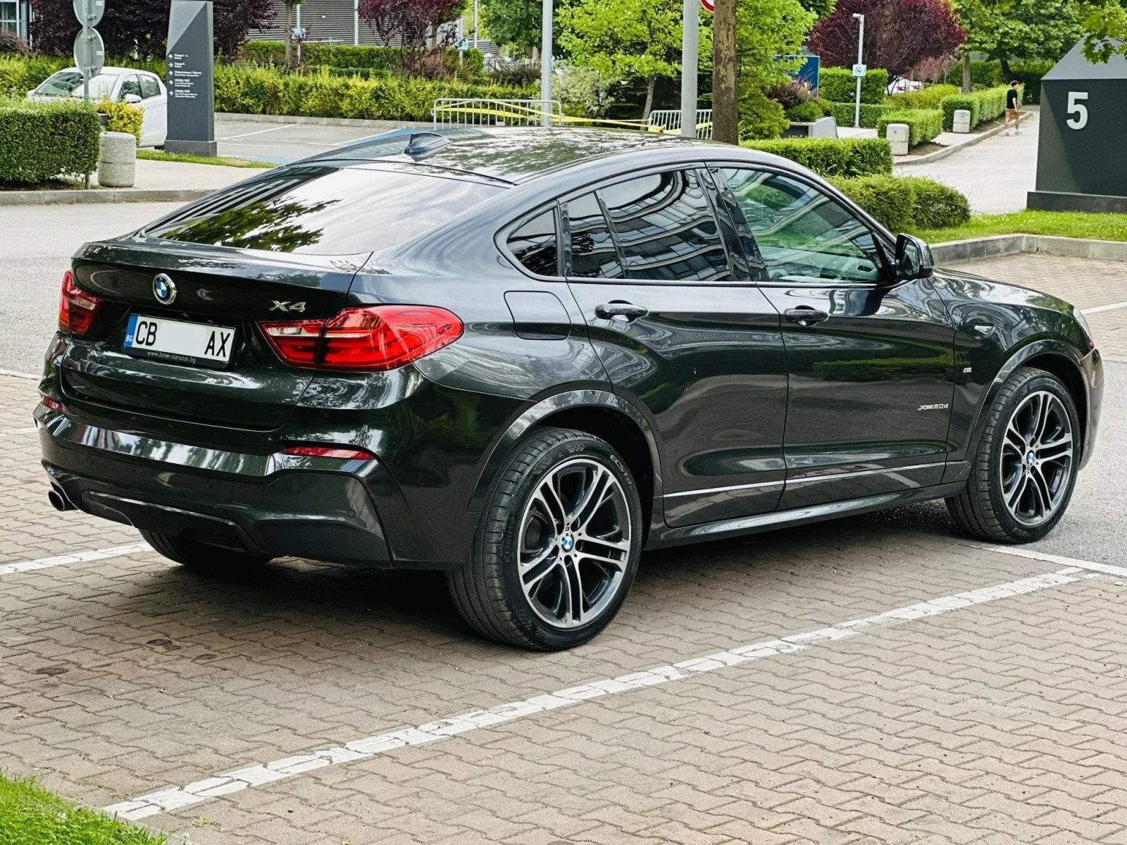 BMW X4 2.0d, М-пакет, LED, АВТОМАТИК, 190кс., 20" - изображение 4