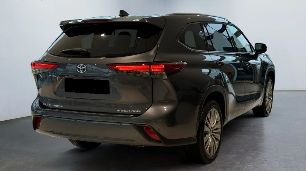 Toyota Highlander Hybrid = NEW= 7 Seats Гаранция - изображение 5