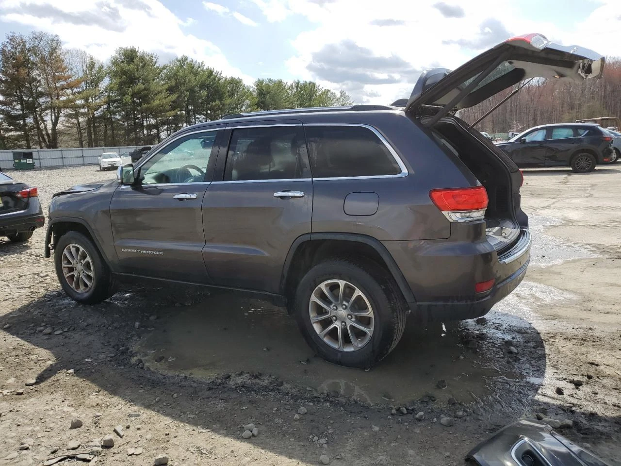 Jeep Grand cherokee LIMITED KEYLESS* 8ZF* 4X4* ПОДГРЕВ* ПАНОРАМА - изображение 4