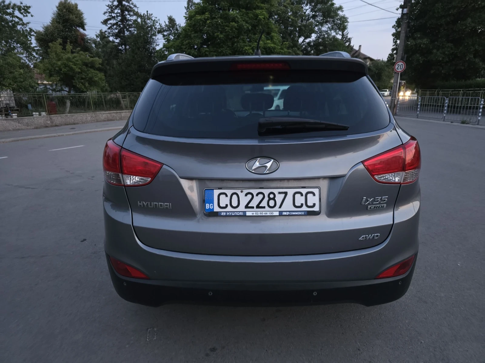 Hyundai IX35 EURO 5A 1ви Собственик  - изображение 7