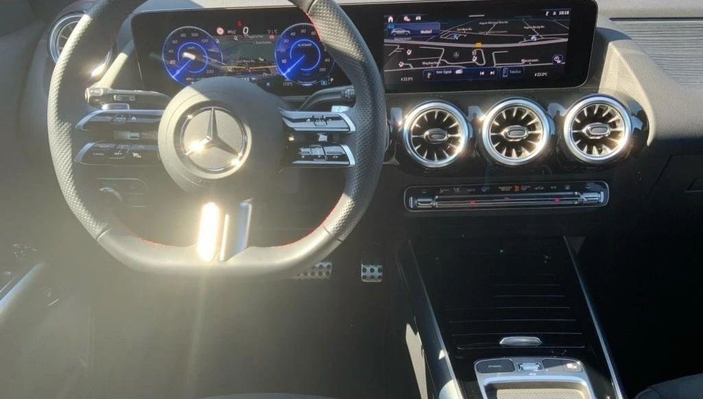 Mercedes-Benz EQA 300 AMG/4MATIC/FACELIFT/NIGHT/DISTRONIC/LED/CAMERA | Mobile.bg   11